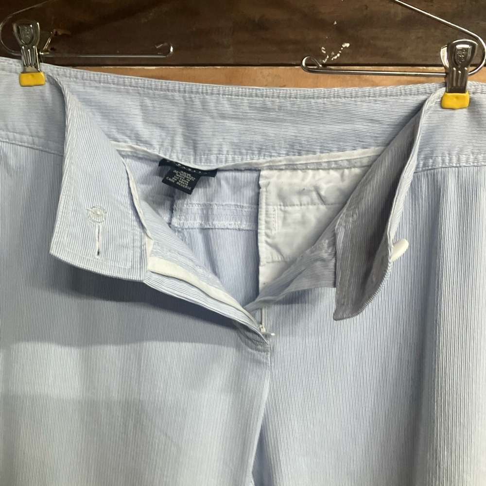 Rafaella Blue Capri Pants or long shorts Lightweight Summer Style 20W - Picture 7 of 10